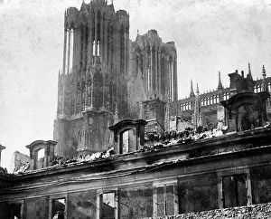 Remained: The Cathedral of Reims, 1914