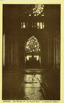 Rheims: The Cathedral, Rheims, Marne