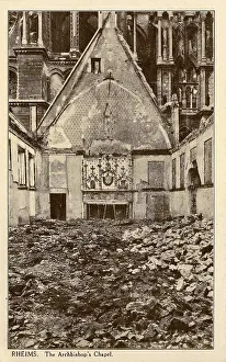 Rheims: The Cathedral, Rheims, Marne
