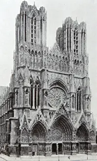 Coronations: Cathedral of Rheims (Notre-Dame)