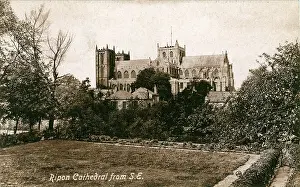 Harrogate: The Cathedral, Ripon, Yorkshire