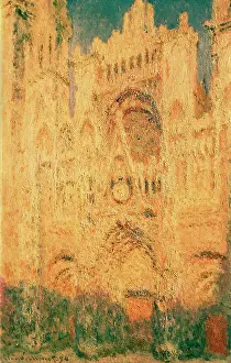 Puskin: The Cathedral of Rouen in