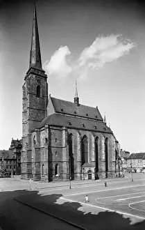 Pilsen: The Cathedral of Saint Bartholomew