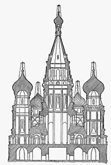 Basils: Cathedral of Saint Basil, Moscow