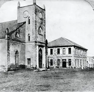 Grahamstown: Cathedral of Saint Michael and St George