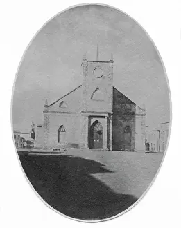 Grahamstown: Cathedral of Saint Michael and St George