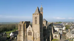 Porche: Cathedral Saint-Samson, Dol-de-Bretagne, Brittany, France