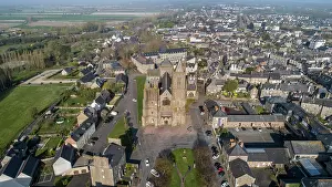 Cathedral Saint-Samson, Dol-de-Bretagne, Brittany, France