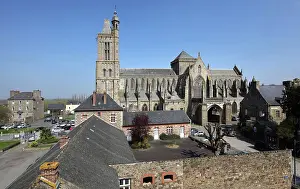 Porche: Cathedral Saint-Samson, Dol-de-Bretagne, Brittany, France