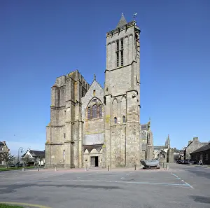 Samsons: Cathedral Saint-Samson, Dol-de-Bretagne, Brittany, France