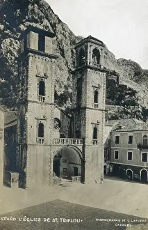 Disparity: Cathedral of Saint Tryphon, Kotor, Montenegro