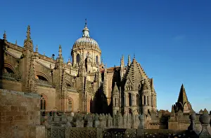 Plateresque: Cathedral of Salamanca