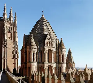 Plateresque: Cathedral of Salamanca
