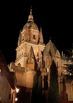 Plateresque: Cathedral of Salamanca, Spain