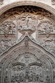Plateresque: Cathedral of Salamanca, Spain