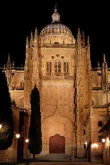 Plateresque: Cathedral of Salamanca, Spain
