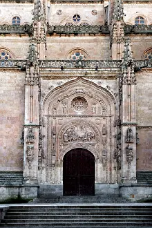 Ogee: Cathedral of Salamanca, Spain