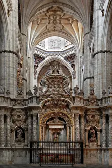 Plateresque: Cathedral of Salamanca, Spain