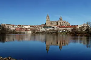 Plateresque: Cathedral of Salamanca, Spain