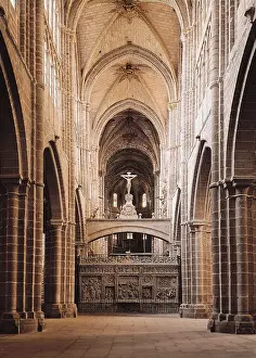 Retrochoir: Cathedral of San Salvador