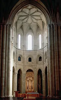 Pointed: Cathedral of Santo Domingo de la Calzada. Nave. La Rioja. Sp