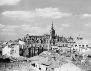 Almohad: Cathedral of Seville, 1936