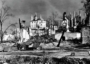 Uspensky: The Cathedral of Smolensk after the conquest of the city