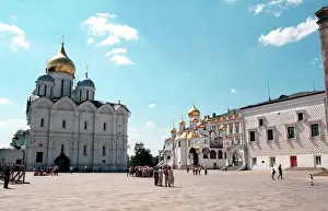 Annunciation: Cathedral Square at Moscow Kremlin, 1997