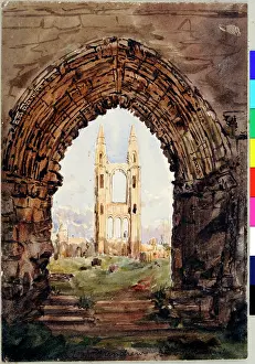 1841: Cathedral of St. Andrews