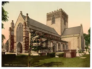 Asaph: Cathedral, St. Asaph, Wales