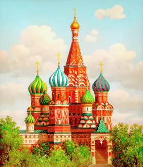 Basils: Cathedral of St Basils, Moscow