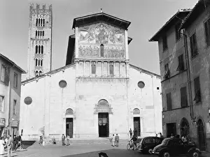 1063: Cathedral of St Martin, Lucca, Italy