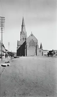 Gutters: Cathedral of St Michael & St George