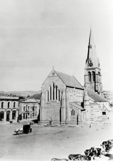 Faһade: Cathedral of St Michael & St George