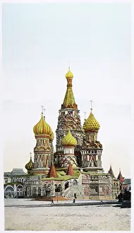 Vasili: Cathedral of St Vasili - St Basils - Red Square, Moscow, Rus
