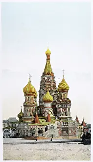 Vasili: Cathedral of St Vasili - St Basils - Red Square, Moscow, Rus