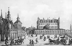 Coelln: Cathedral and Stechbahn in Coelln