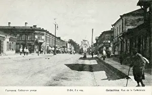 Gatchina: Cathedral Street, Gatchina, Russia