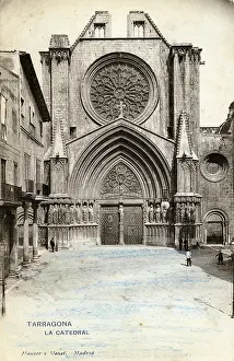 Niches: The Cathedral, Tarragona, Catalonia, Spain