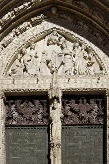 Puerta: Cathedral, Toledo, Spain