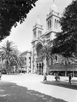 Tunis: Cathedral of Tunis, 1935