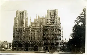 Glastonbury: The Cathedral, Wells, Somerset