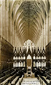 Winchester: The Cathedral, Winchester, Hampshire