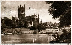 Worcester: The Cathedral, Worcester, Worcestershire