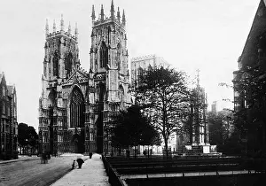 Begun: The Cathedral of York, 1927