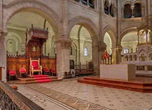 Ambulatory: Cathedrale Notre-Dame-et-Saint-Castor, Nimes, Occitane
