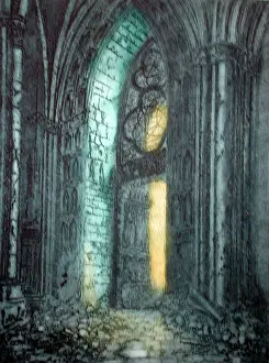 Mansard: Cathedrale de Reims (interior)