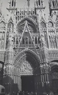 Portals: Cathedrale in Rouen