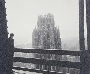 Steeples: Cathedrale in Rouen