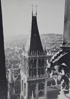 Steeples: Cathedrale in Rouen